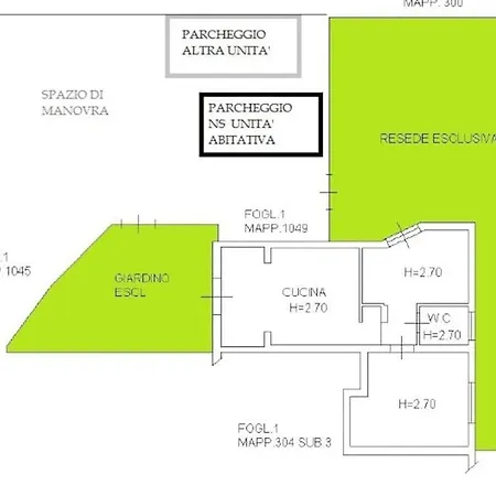 La Casina Di Holiday home